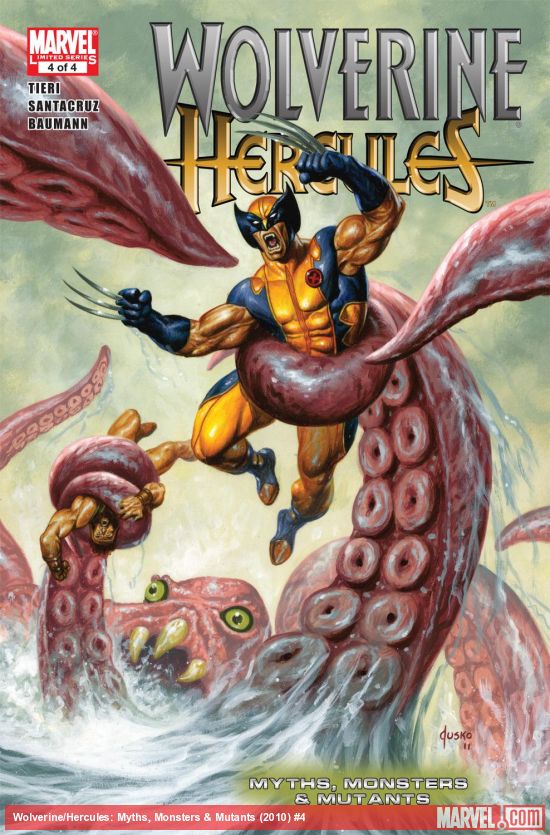 Wolverine/Hercules: Myths, Monsters & Mutants (2010) #4