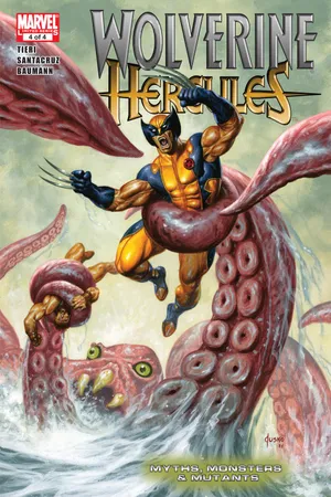 Wolverine/Hercules: Myths, Monsters & Mutants (2011) #4