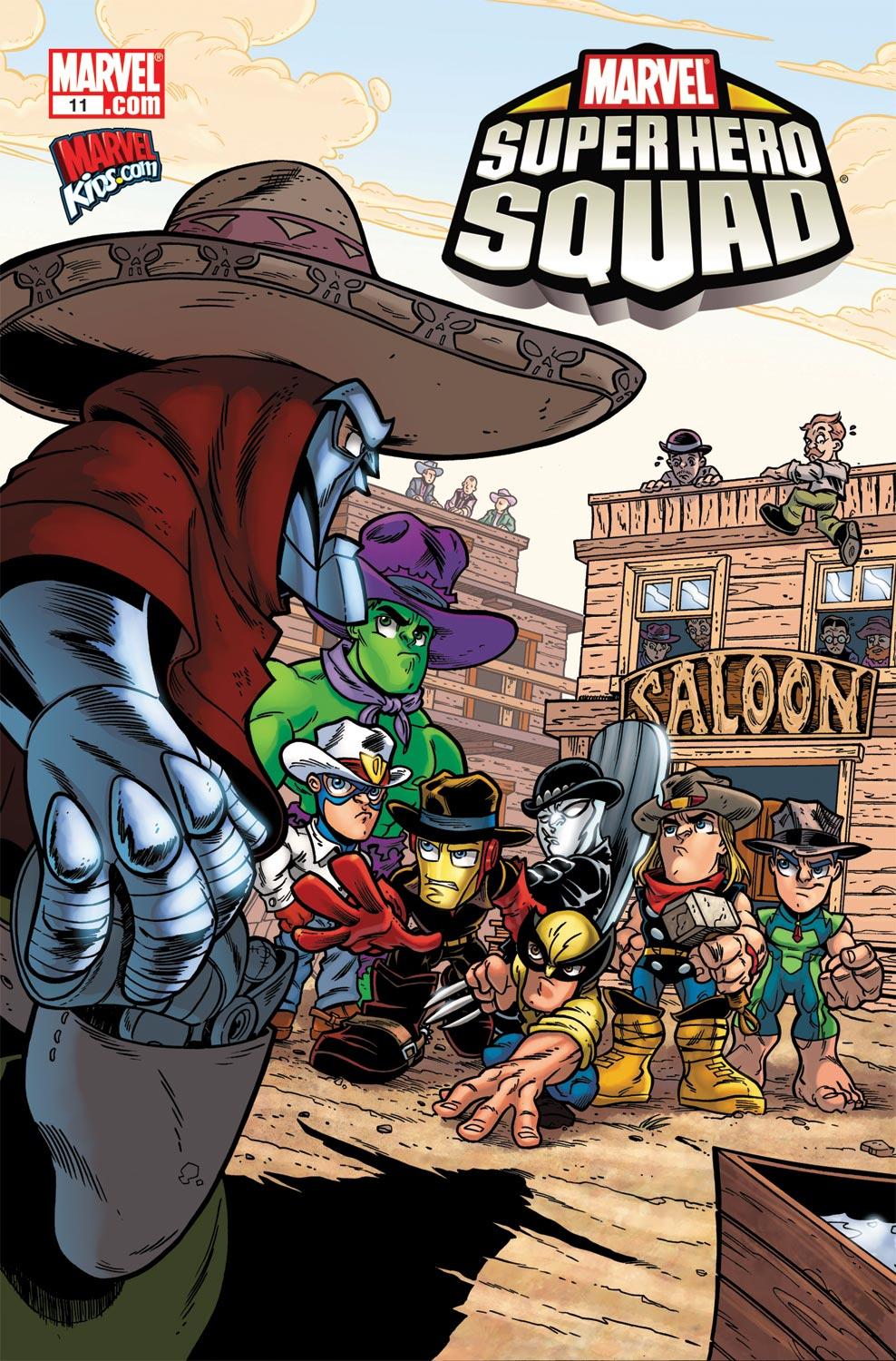Super Hero Squad (2010) #11