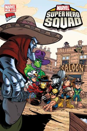 Super Hero Squad #11 