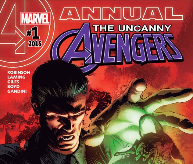 UNCANNY AVENGERS ANNUAL 1 (WITH DIGITAL CODE)