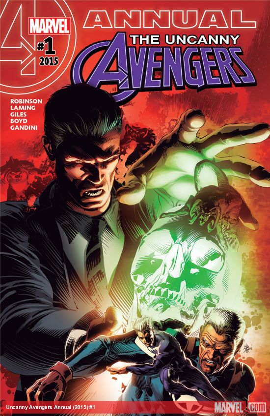 Uncanny Avengers Annual (2015) #1