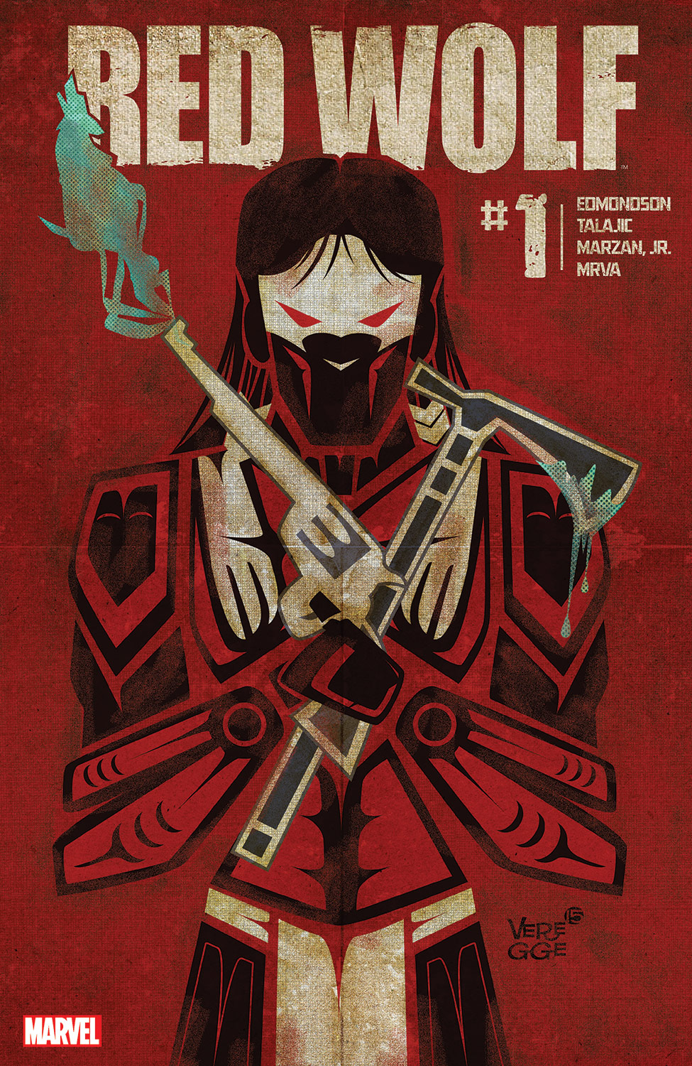 Red Wolf (2015) #1