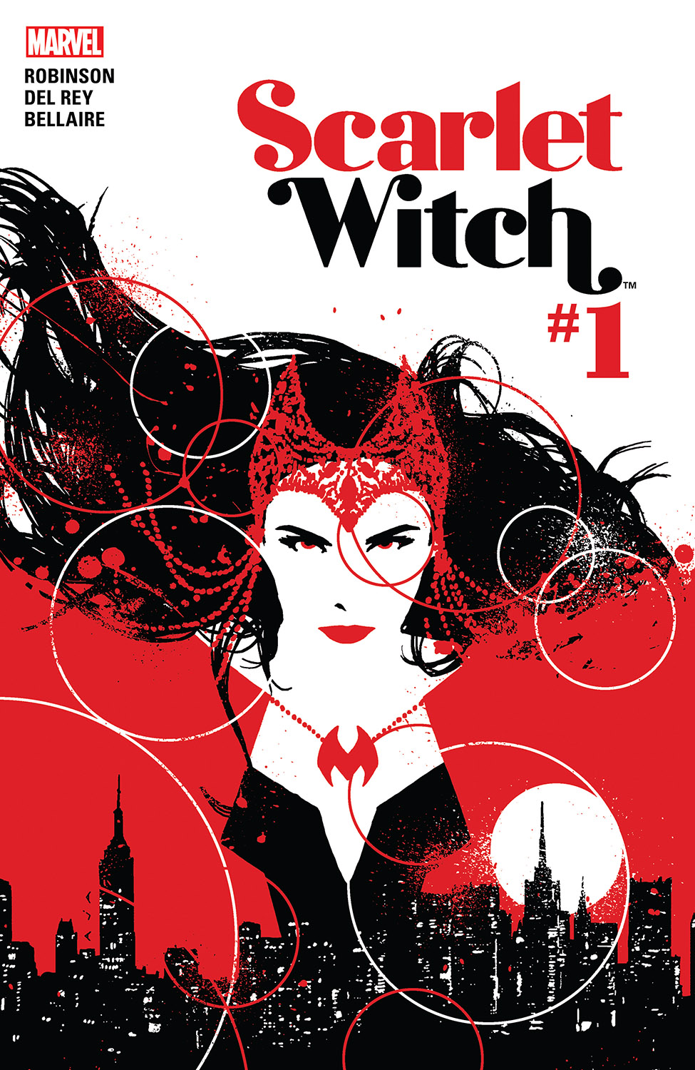 Scarlet Witch #1 (Variant Cover)