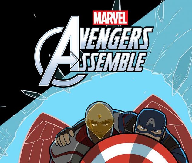 Marvel Universe Avengers: TBD Infinite Comic (2015) #1