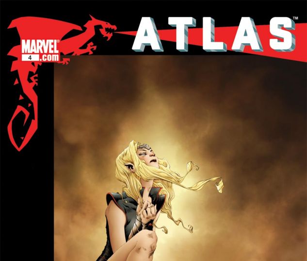 ATLAS (2010) #4 Cover