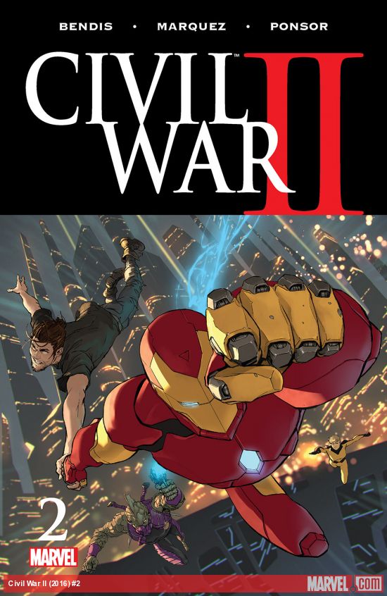 Civil War II (2016) #2