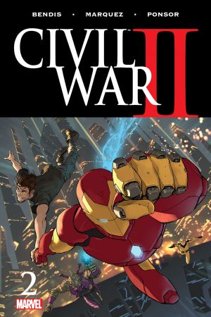 Civil War II (2016) #2