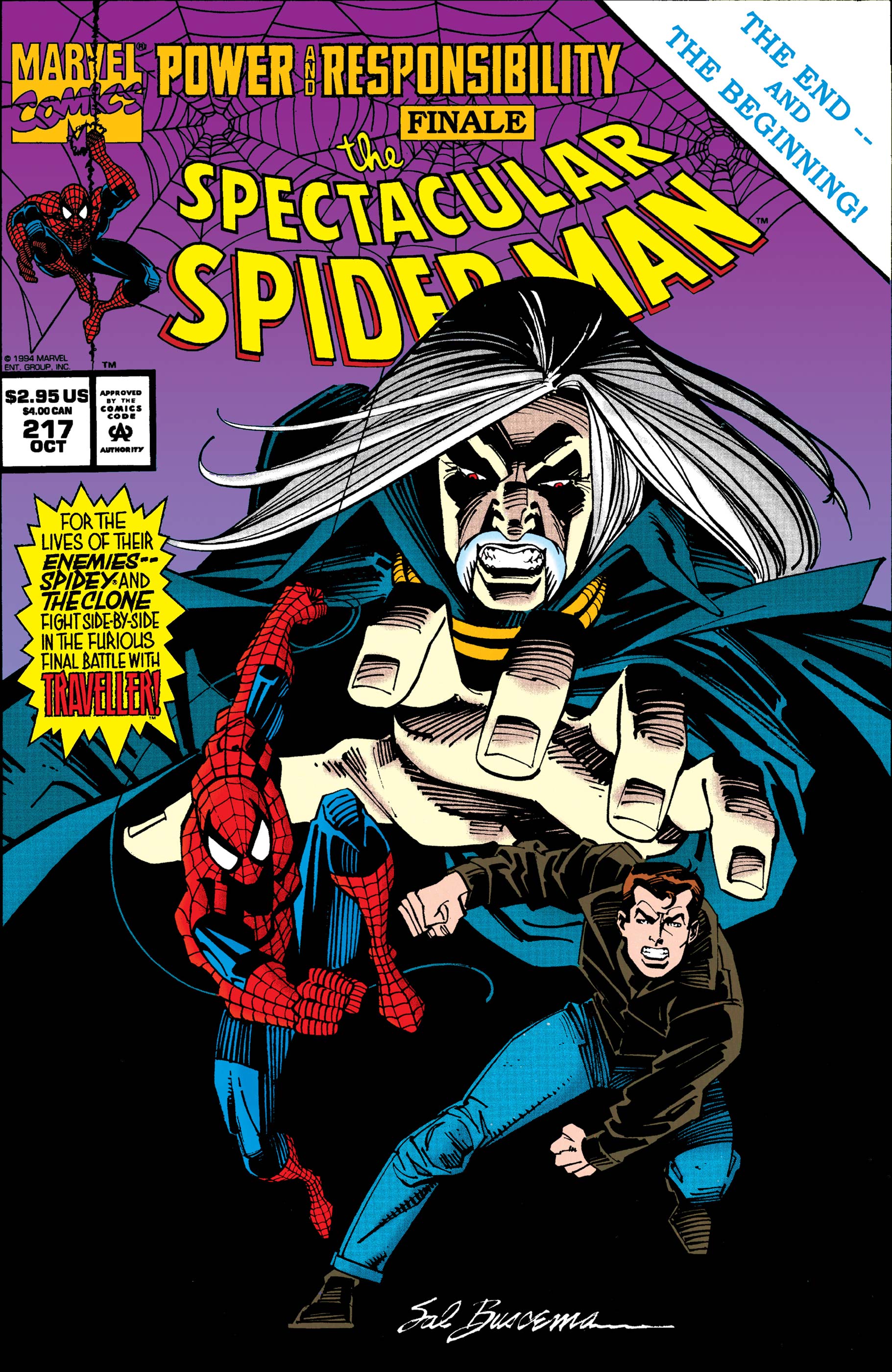 Peter Parker, the Spectacular Spider-Man (1976) #217