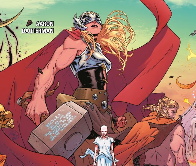 cover to Mighty Thor Vol. 1: Thunder in Her Veins