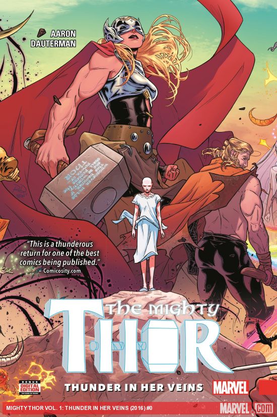 MIGHTY THOR VOL. 1: THUNDER IN HER VEINS (Trade Paperback)