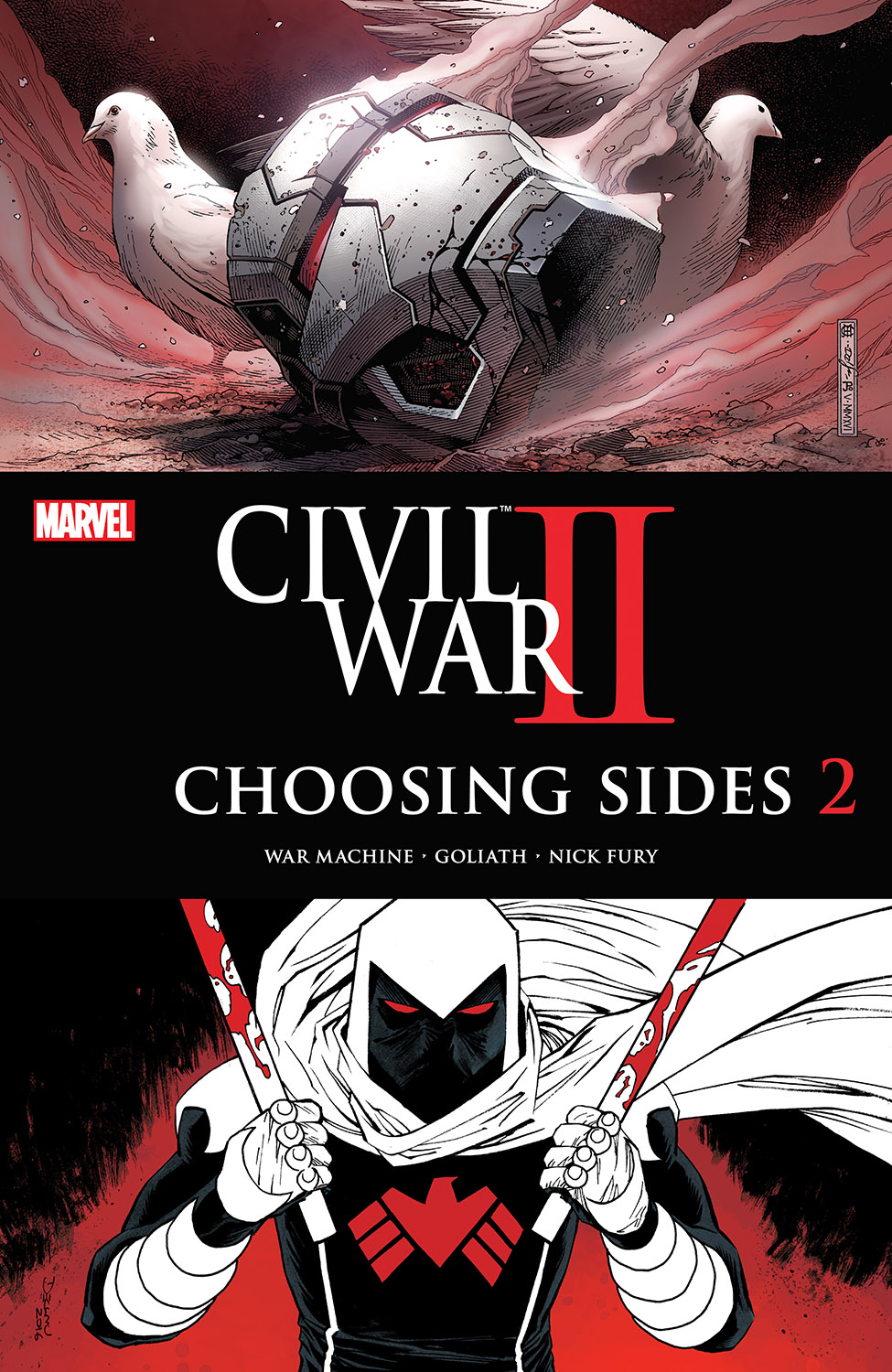 Civil War II: Choosing Sides (2016) #2