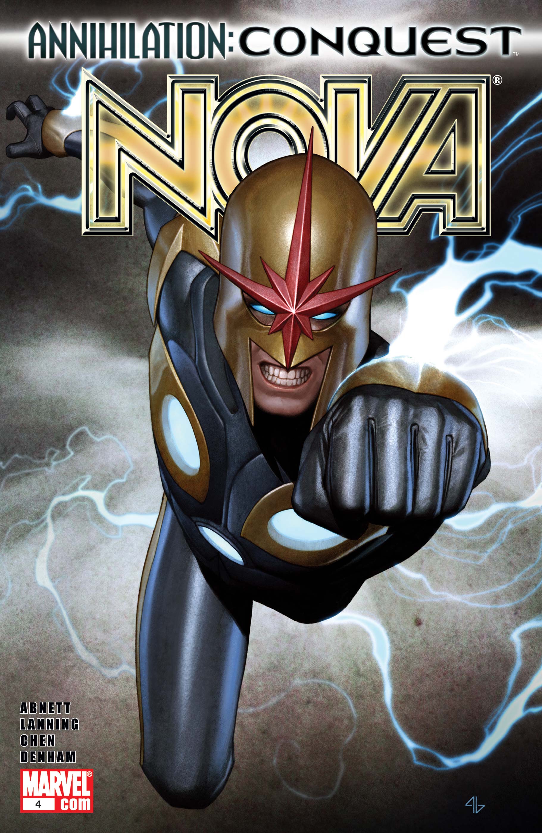 Nova (2007) #4