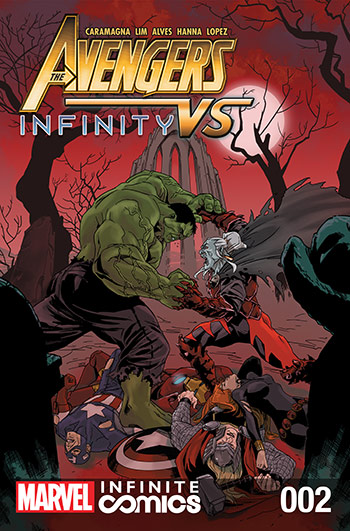Avengers Vs Infinity (2015) #2