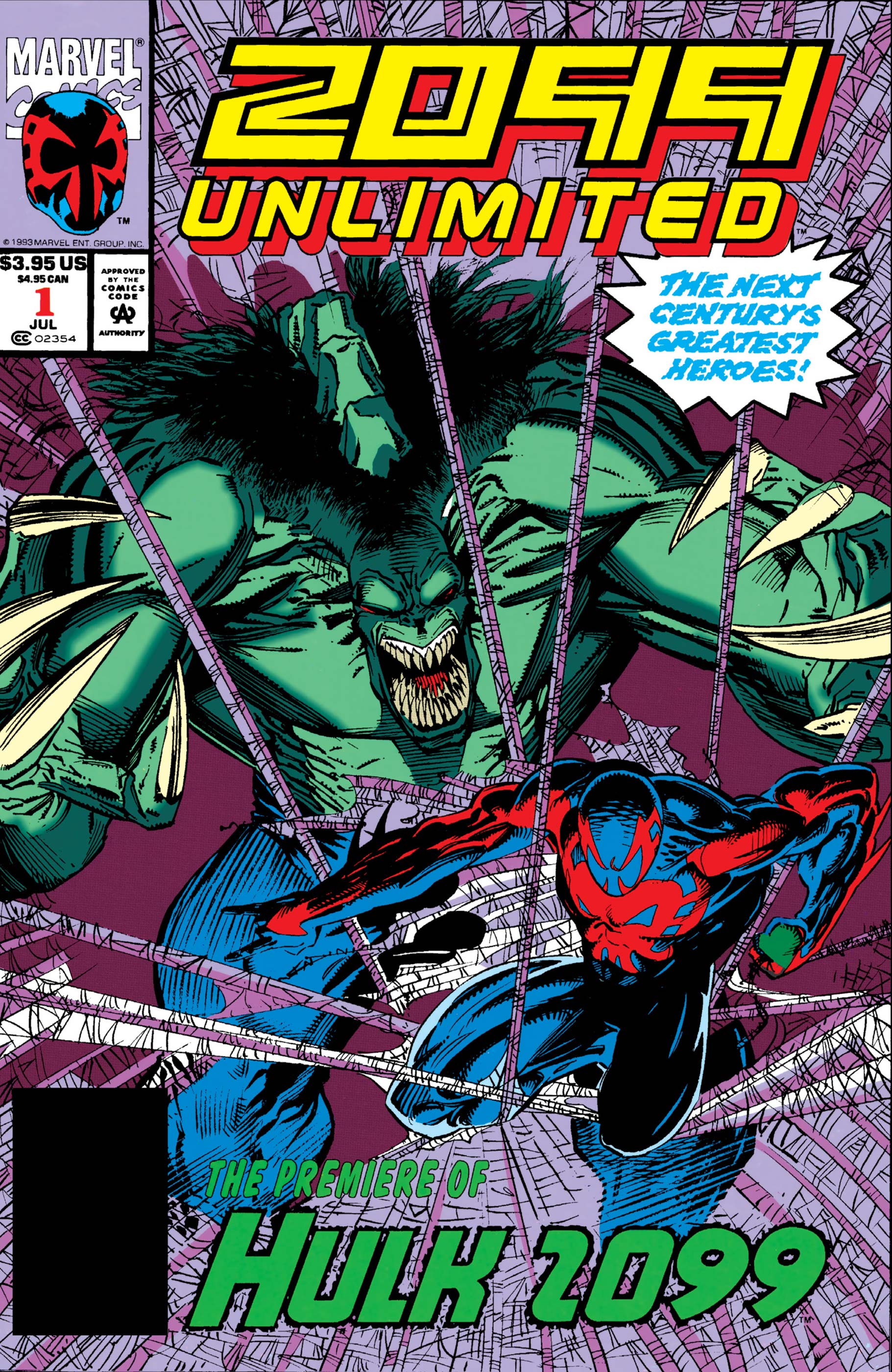 2099 Unlimited (1993) #1