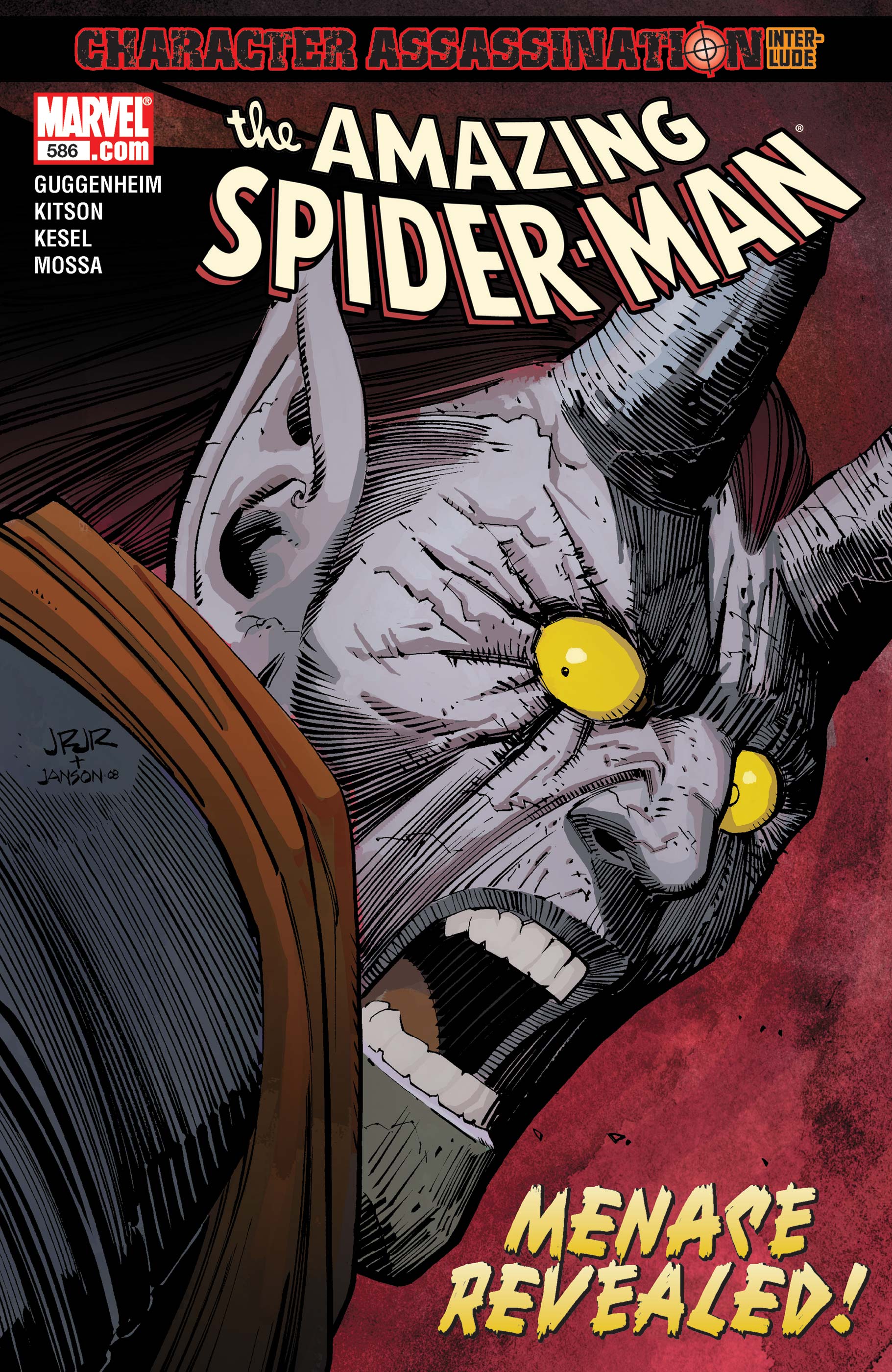 Amazing Spider-Man (1999) #586