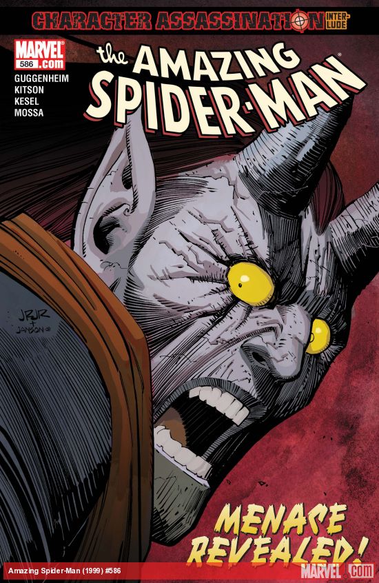 Amazing Spider-Man (1999) #586