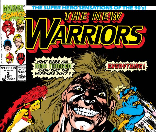 New Warriors (1990) #3