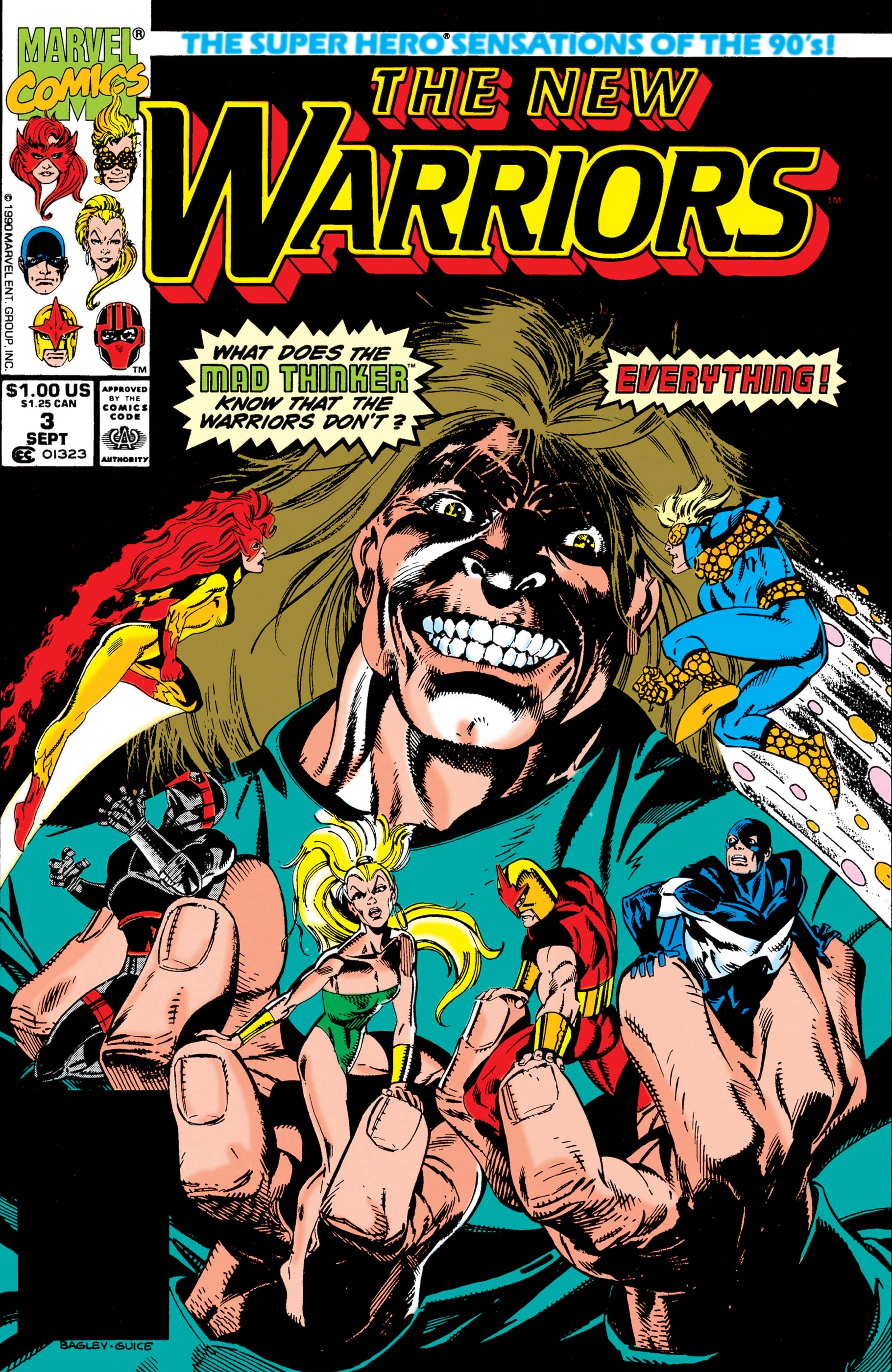 New Warriors (1990) #3