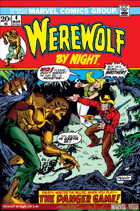 Werewolf by Night (1972) #4