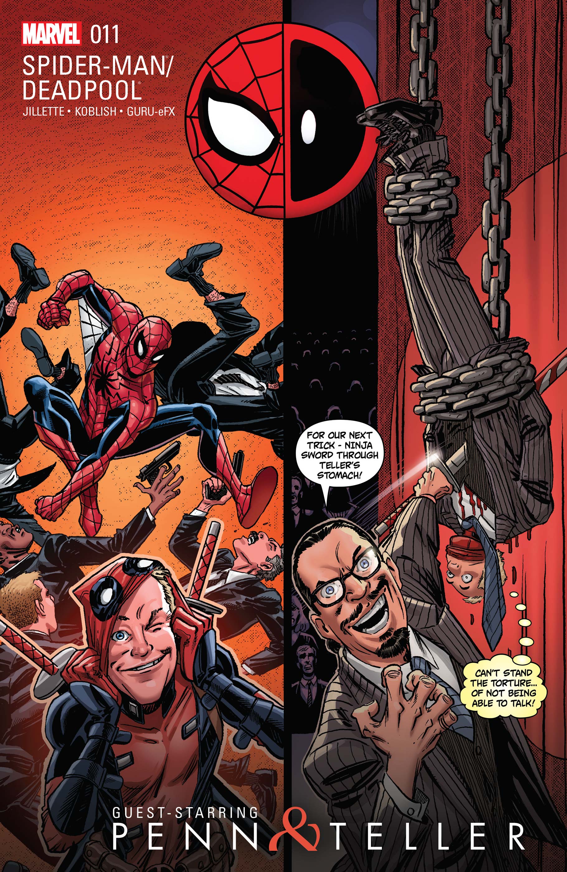 Spider-Man/Deadpool (2016) #11