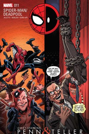 Spider-Man/Deadpool #11