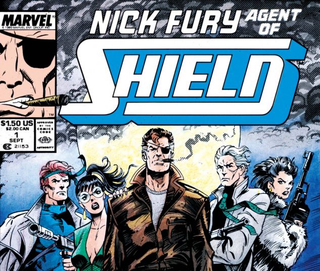 Nick Fury, Agent of Shield (1989) #1