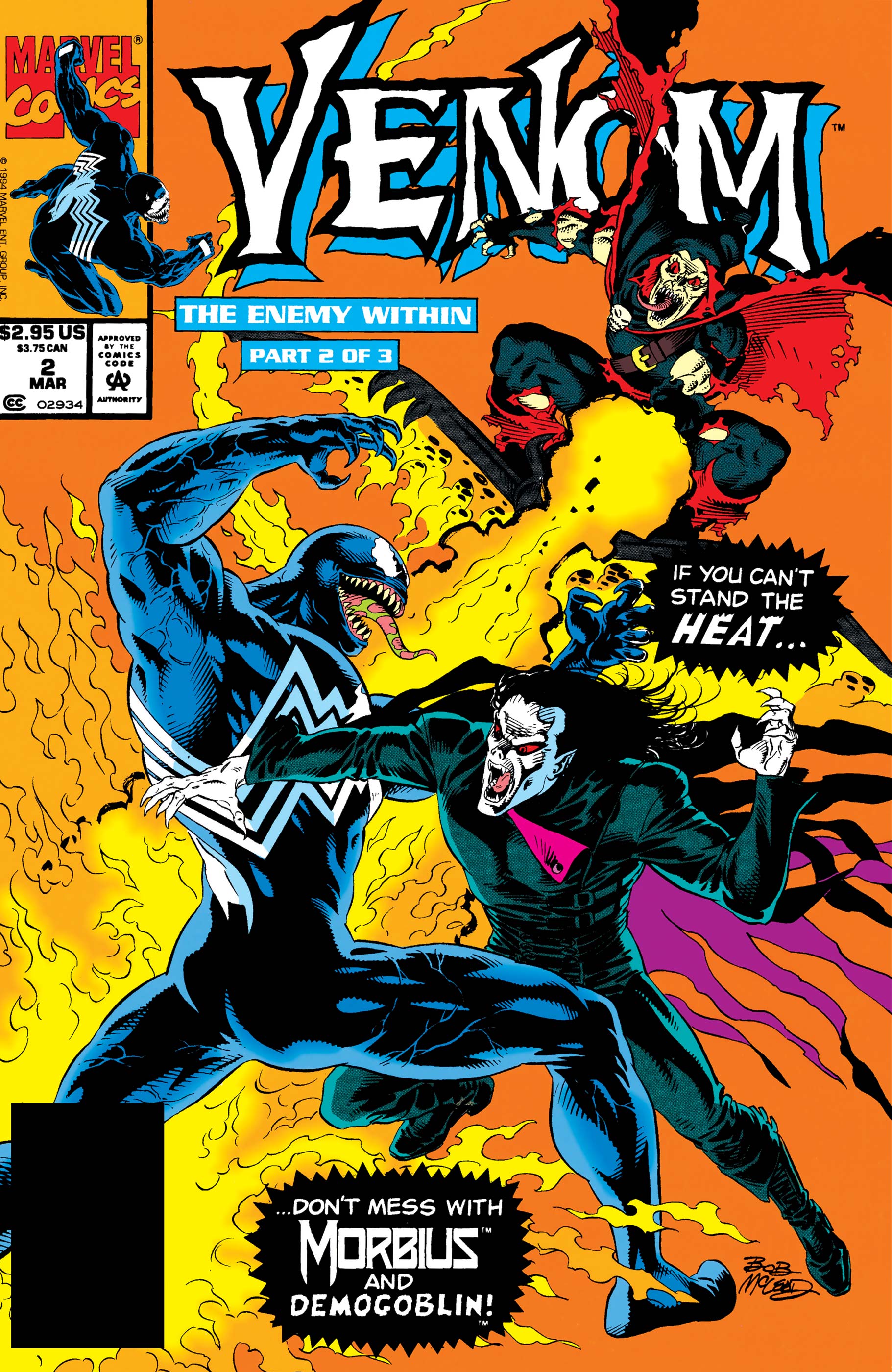 Venom: The Enemy Within (1994) #2