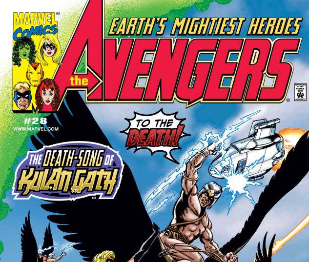 Avengers (1998) #28