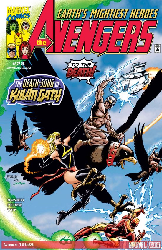 Avengers (1998) #28