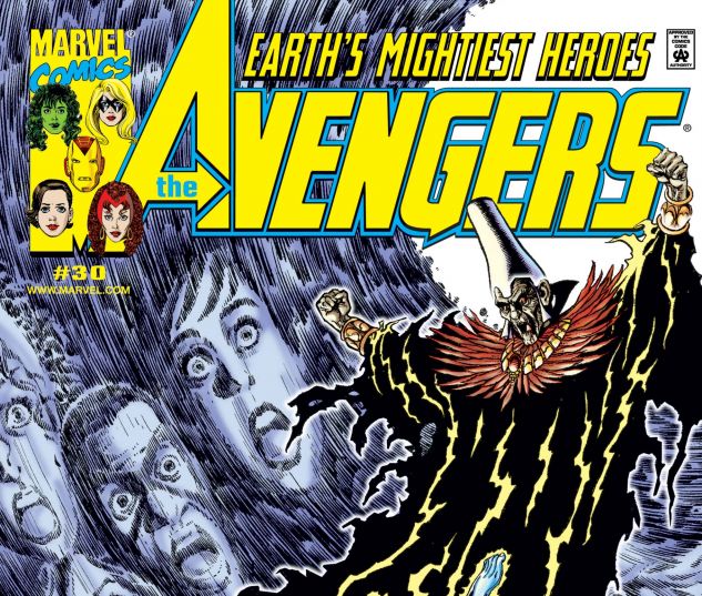 Avengers (1998) #30