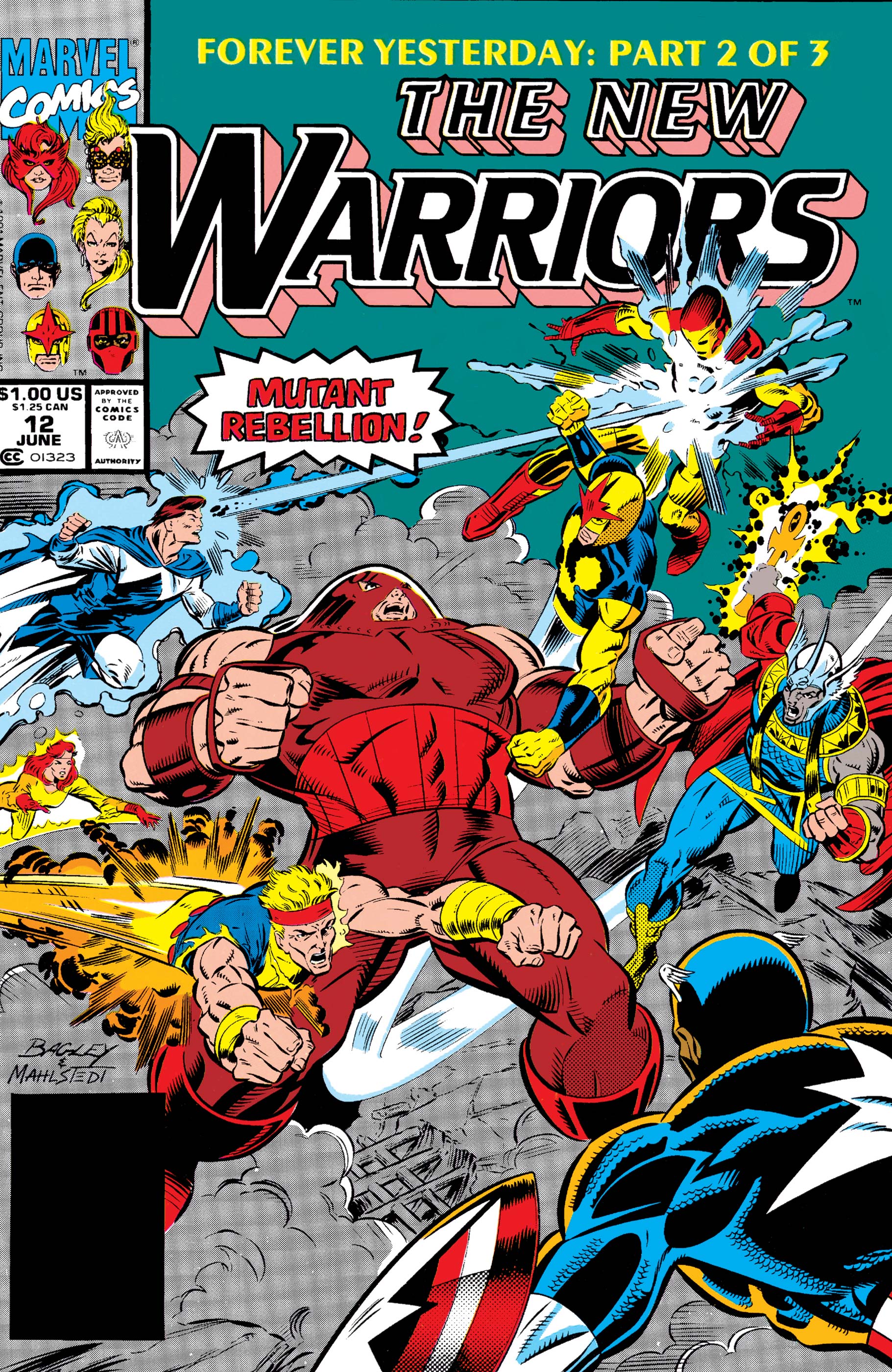 New Warriors (1990) #12