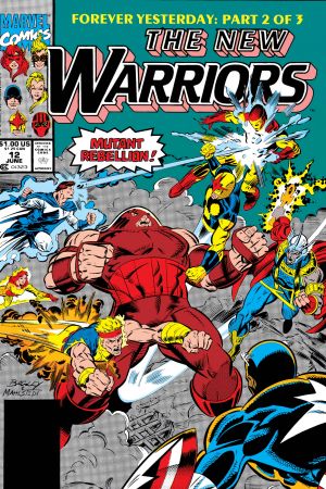 New Warriors (1990) #12