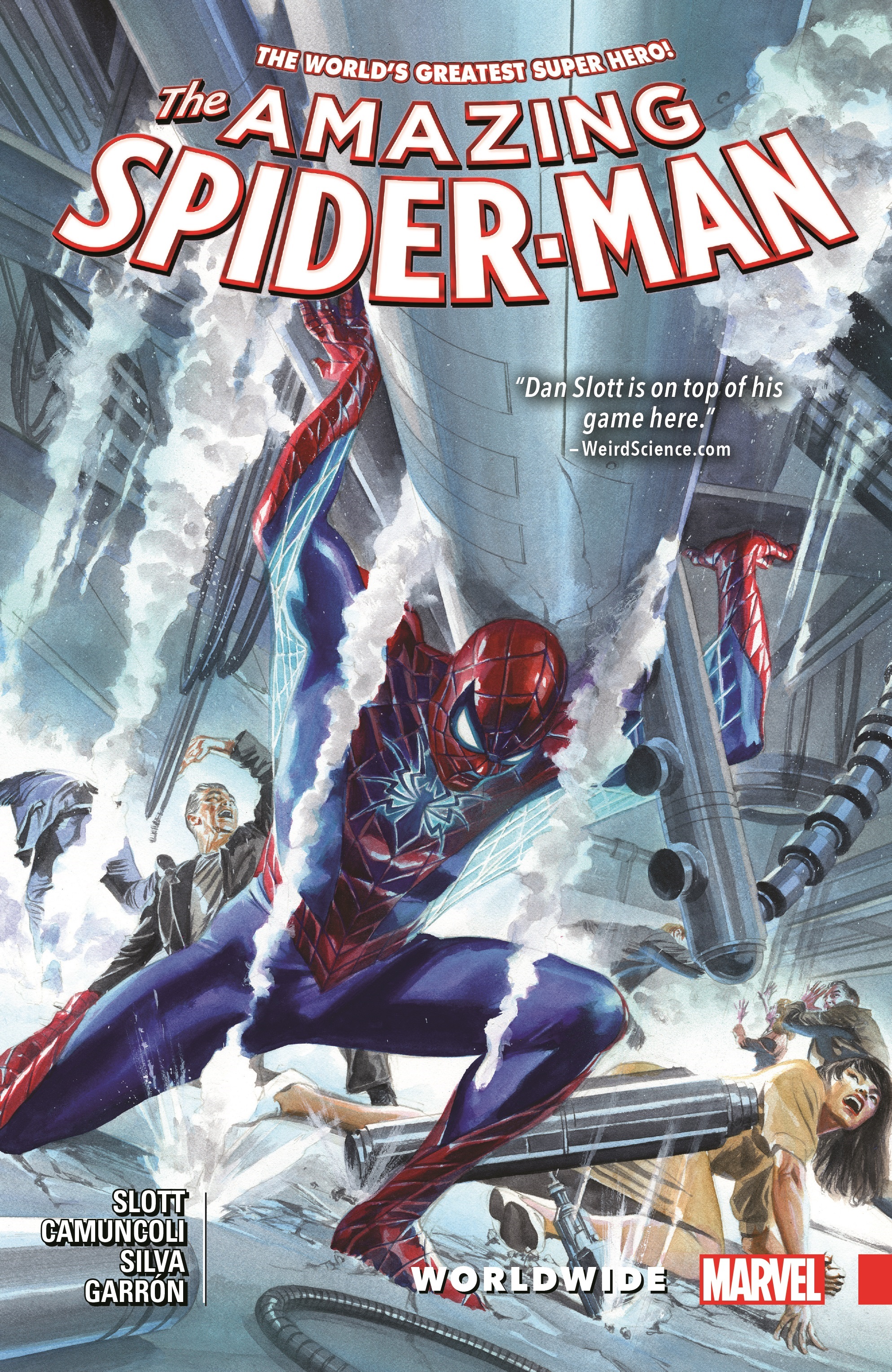 Aire acondicionado cámara ficción Amazing Spider-Man: Worldwide Vol. 4 (Trade Paperback) | Comic Issues |  Comic Books | Marvel
