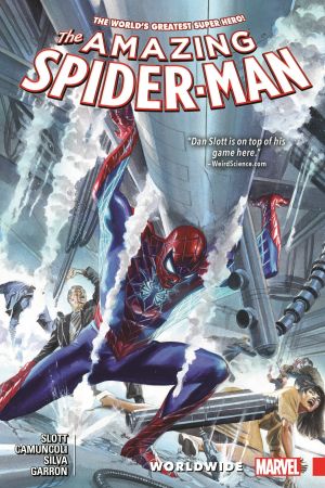 Amazing Spider-Man: Worldwide Vol. 4 (Trade Paperback)