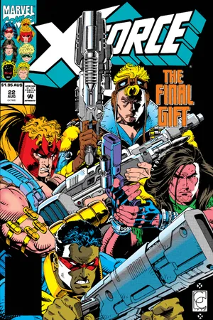X-Force (1991) #22