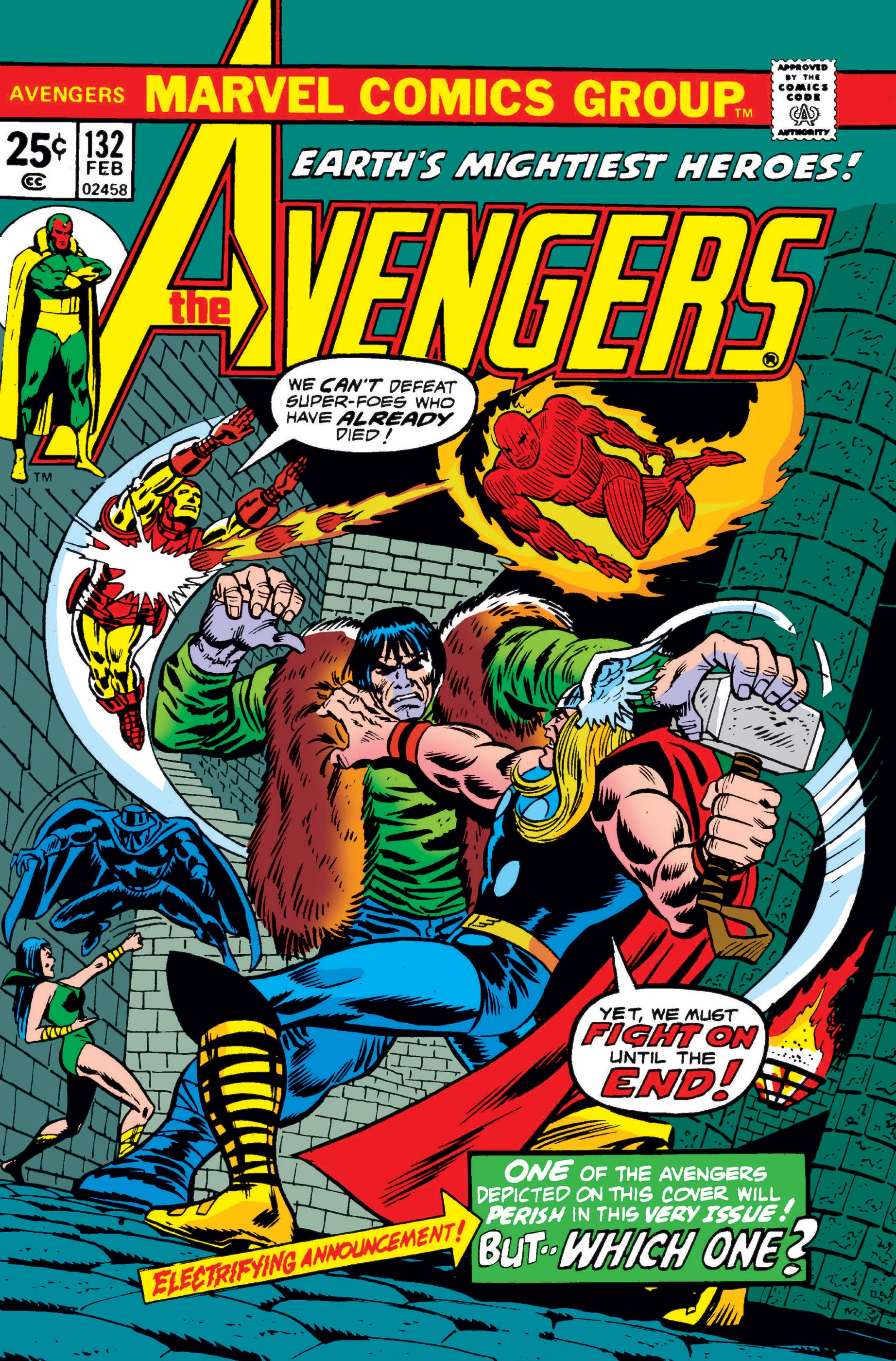 Avengers (1963) #132