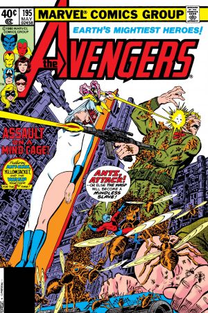 Avengers #195 