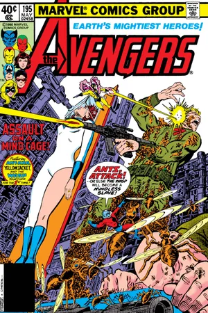 Avengers (1963) #195