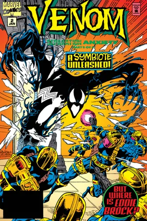 Venom: Separation Anxiety (1994) #4 | Comic Issues | Marvel