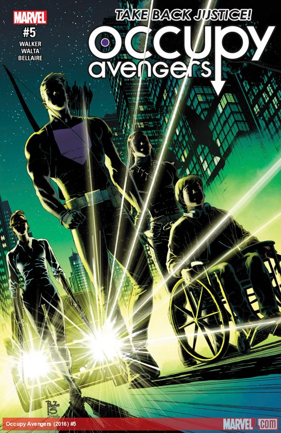 Occupy Avengers (2016) #5