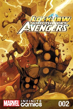 Lockjaw and the Pet Avengers #2
