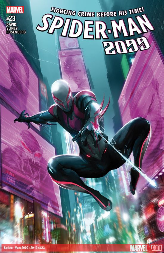 Spider-Man 2099 (2015) #23