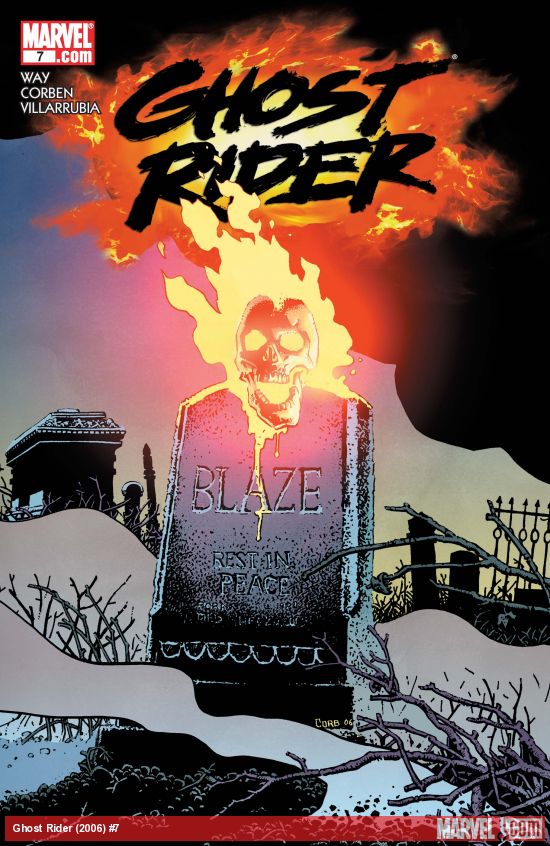Ghost Rider (2006) #7