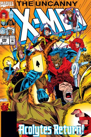 Uncanny X-Men (1963) #298