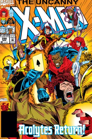 Uncanny X-Men (1963) #298