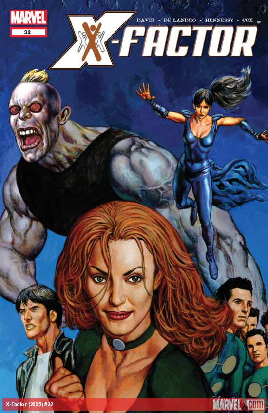 X-Factor (2005) #32