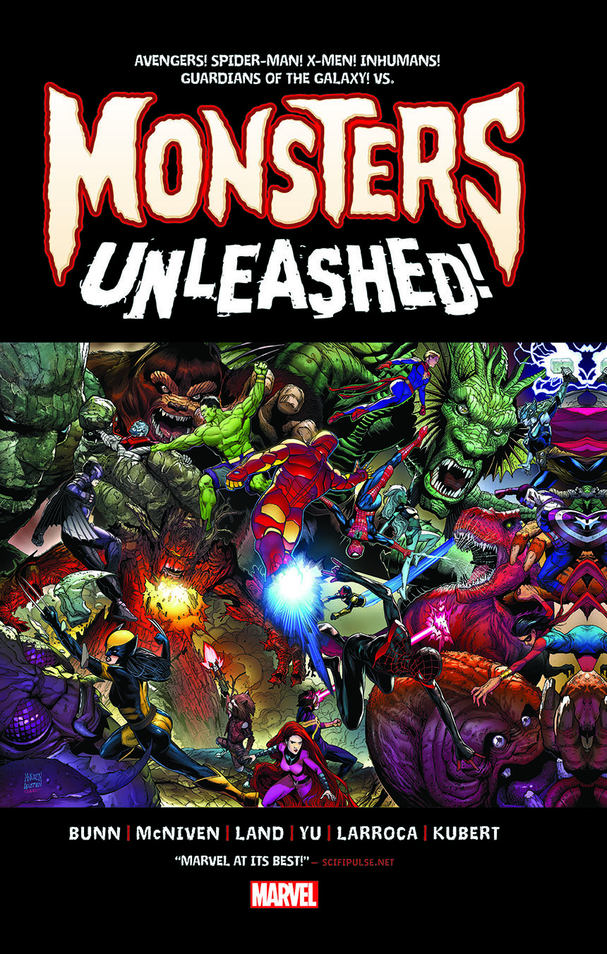 Monsters Unleashed: Monster-Size (Trade Paperback)