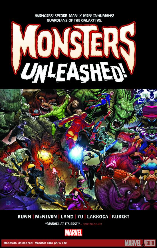 Monsters Unleashed: Monster-Size (Trade Paperback)