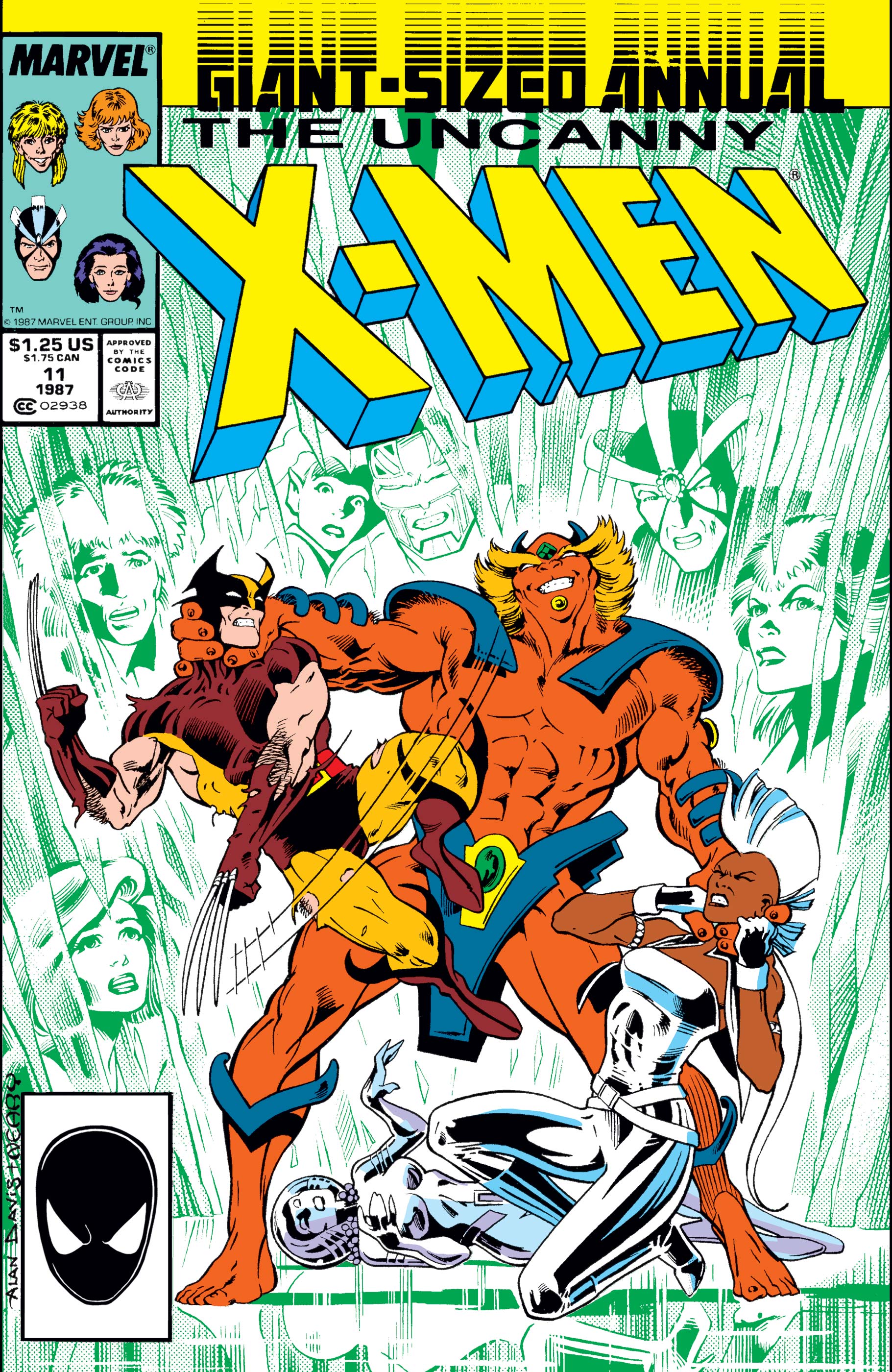 X-Men Annual (1970) #11